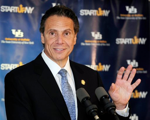 Voters are concerned with the anti-corruption commission Andrew Cuomo shut down in April. AP Photo/Gary Wiepert