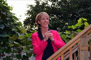 Gubernatorial hopeful Zephyr Teachout plans to run against Gov. Andrew Cuomo in the Democratic Primary. Eagle photos by Rob Abruzzese