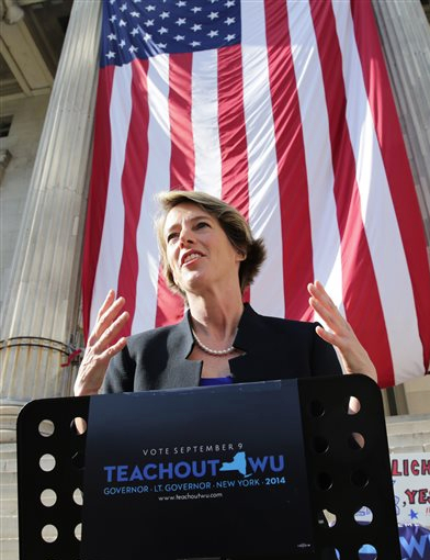 Zephyr Teachout will stay on the gubernatorial ballot, much to Andrew Cuomo's chagrin