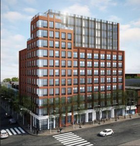 Rendering of 470 Fourth Avenue by Aufgang Architects.