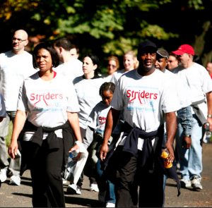 The American Heart Association is bringing the Heart Walk to Brooklyn on Oct. 5. Shown are participants in the 2009 Brooklyn Heart Walk.