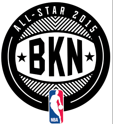 This is the patch the Brooklyn Nets will wear on their home jerseys next season in honor of the All-Star Game festivities at Barclays Center next February