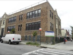 The city is renovating this former Our Lady of Guadalupe School building on 15th Avenue for use as a public school.