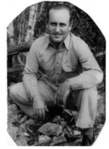 An undated photo of Bernard Gavrin, the WWII soldier from Brooklyn who went missing but whose body was recently recovered and buried at Arlington National Cemetery.
