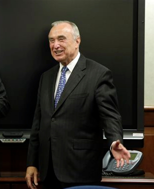 NYPD Commissioner William Bratton has to investigate yet another case of alleged police violence.
