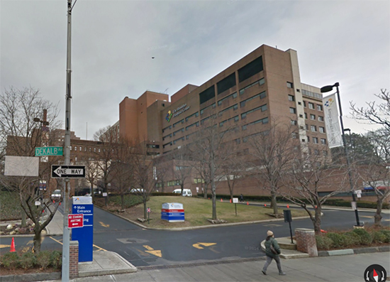Brooklyn Hospital Center. Courtesy Google Streetview
