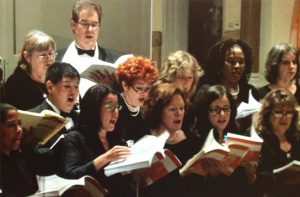 The Brooklyn Philharmonia Chorus is holding open auditions on Tuesdays in September.