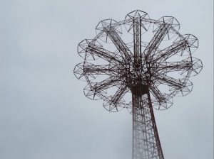 The Coney Island Parachute Jump will light up gold Friday evening as part of a global initiative to raise awareness for childhood cancer.
