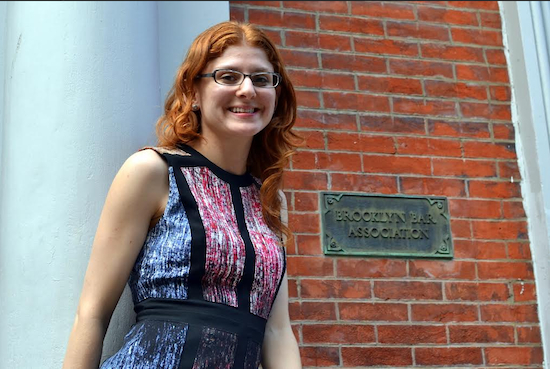 Danielle Levine, a Brooklyn Law School Graduate, has taken over as the Continuing Legal Education Director at the Brooklyn Bar Association, and hopes to innovate the position with new technology.