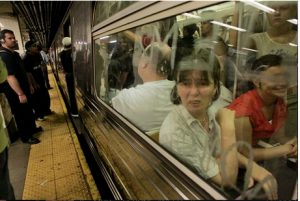 Will the F train ever go express? AP Photo/Mary Altaffer