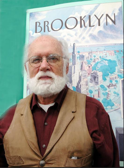 Former Brooklyn Borough Historian Jon Manbeck.