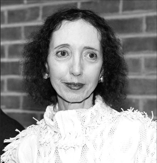 Acclaimed author Joyce Carol Oates will speak at the Brooklyn Book Festival on Sept. 21.
