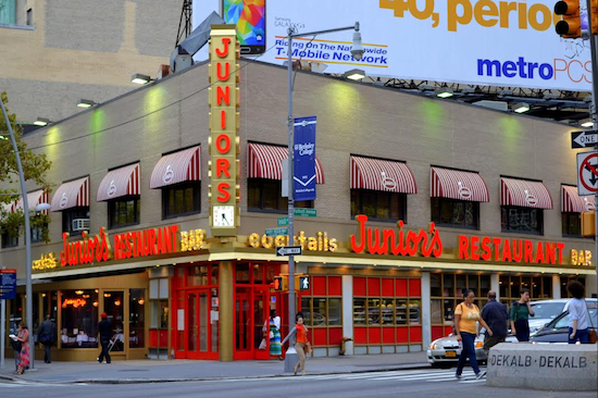 Saved! Owner Alan Rosen has decided not to sell Junior's iconic Downtown Brooklyn restaurant.