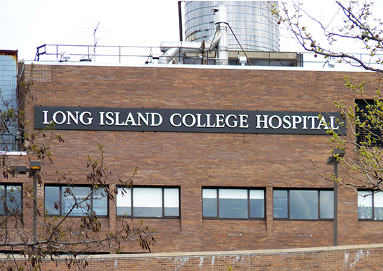 Long Island College Hospital (LICH) in Brooklyn. By Mary Frost