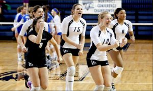 The LIU-Brooklyn women’s volleyball team stunned No. 25 Michigan State en route to winning the Spartan Invitational in East Lansing, Mich., this past weekend.