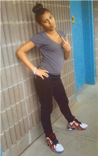 15-year-old Nashaly Perez Rodriguez is shown. Rodriguez was just found in good condition after going missing from her school in Brooklyn around 1 p.m. Monday. Her family says that she takes medication for a mood disorder and hallucinations and is supposed to get one-on-one monitoring.