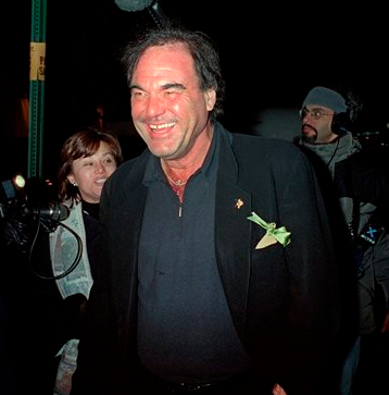 Director Oliver Stone in a 2000 file photo. AP Photo/Mitch Jacobson, file