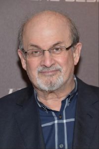 Novelist Salman Rushdie will appear at the Brooklyn Book Festival on Sept. 21