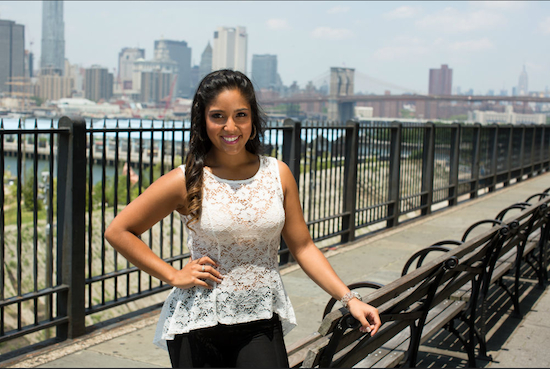 Brianna Rios (’17) is an Education Major at St. Francis College, and is a World Champion Salsa Dancer.