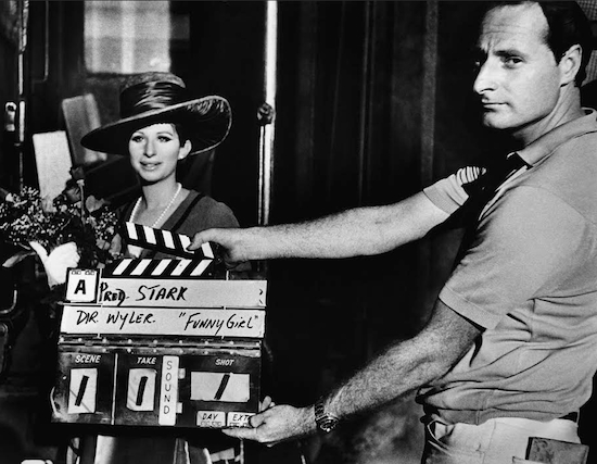 This image shows Barbra Streisand during the of filming of "Funny Girl". Book publisher Taschen announced Sept. 3, 2014, that "Barbra: Streisand's Early Years in Hollywood, 1968-1976" will be published in December and will include more than 240 images, many of them never published before