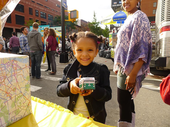At the New York Transit Museum’s 21st Annual Bus Festival, kids of all ages will have the chance to visit the “IdeaLab” on the street to design and build their own visions for the perfect bus of the future.