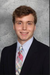 Vincent Giovinazzo, who graduated from Poly Prep Country Day School in May, was named a National Advanced Placement Scholar. Photo courtesy of Poly Prep