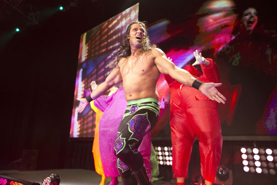 World Wrestling Entertainment Superstar Adam Rose and his Rosebuds will be looking for a party in Brooklyn on Monday, Oct. 6, when the Exotic Express rolls into the Barclays Center for “Monday Night Raw.”