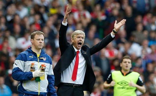 Famed Arsenal manager Arsene Wenger celebrates his birthday today. AP Photo/Alastair Grant