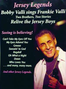 Bobby Valli, the brother of singer Frankie Valli, will be a guest judge at the Brooklyn Senior Idol Contest in Bay Ridge on Oct. 25. He will also perform at intermission.