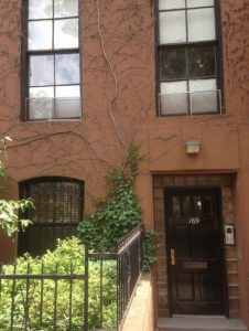 Famed horror writer H. P. Lovecraft lived at 169 Clinton St. in Brooklyn Heights.