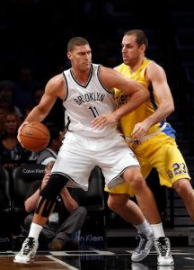 Brook Lopez’s bothersome right foot has to have the Nets on edge entering next week’s season opener against Boston.