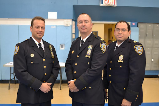 Captains Fiorillo, Centa and Pagan met with the public during Community Board 2’s most recent meeting and gave a State of Public Safety address in which they discussed what is happening in the greater Downtown Brooklyn area.