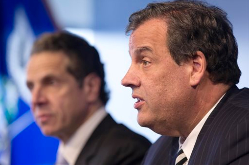 Andrew Cuomo and Chris Christie have drawn criticism for their handling of Ebola quarantines. AP Photo/Mark Lennihan