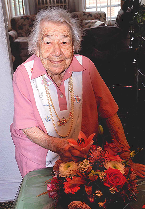 Dorothy Horowitz Fand turns 107.
