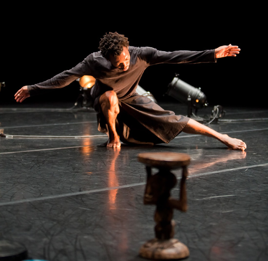 Dancer and choreographer Faustin Linyekula lives and works in Kisangani, in the northeast of the Democratic Republic of Congo. His Brooklyn performance will take place on Oct. 24.