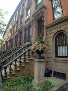 Welcome to formidable Fort Greene, which is full historic brownstones.