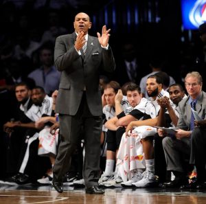 Lionel Hollins’ Nets coaching debut in Boston was hard to watch Wednesday night as Brooklyn was outhustled and outmuscled by the Celtics. Photos courtesy of the Associated Press