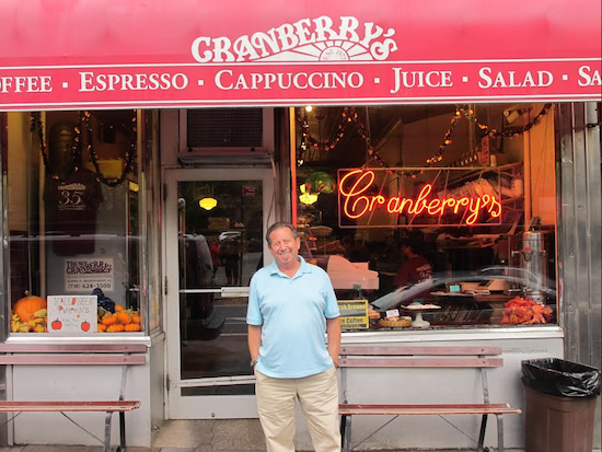 Jim Montemarano has owned and run Cranberry’s since 1979. Photos by Matthew Taub