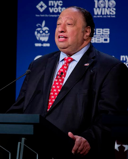 John Catsimatidis is a successful businessman and former independent Republican candidate for Mayor. AP Photo/Craig Ruttle