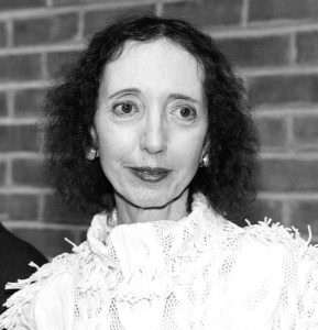 Renowned writer Joyce Carol Oates says she usually writes in the morning, until around 1 p.m. “But this schedule is often abandoned,” she says, “as ‘real life’ intervenes.”