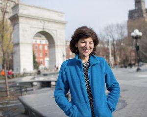 Writer Julie Salamon will appear at BookCourt in Cobble Hill on Nov. 2 to speak about her new book “Cat in the City.” Photo courtesy of Penguin Young Readers Group