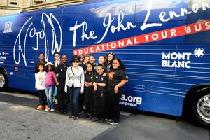 Photo of Lennon Bus tour.
