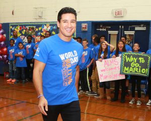 Actor and television host Mario Lopez, of "Saved by the Bell" fame, celebrates a birthday today.