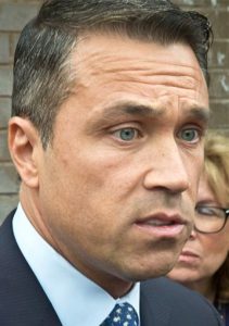 Michael Grimm is running for another congressional term despite indictments against him.