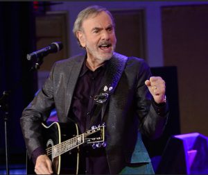 Just last month, Brooklyn native Neil Diamond performed at his former high school, Erasmus Hall High School, for his first-ever performance in his hometown. Diamond was promoting his upcoming release, "Melody Road," which was released on Tuesday. Photo by Evan Agostini/Invision/AP, file