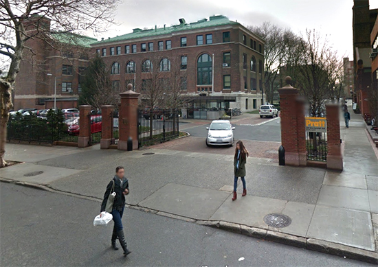Pratt Institute in Brooklyn. Photo ©2014 Google Maps