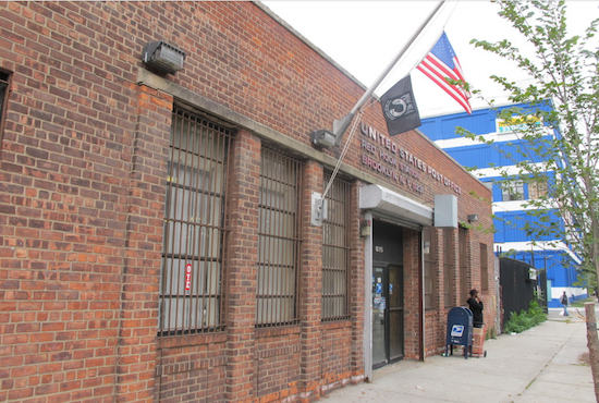 The Red Hook post office.
