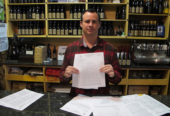 Mark Snyder faced endless paperwork and repetitive requests for the same information when he sought assistance for his Red Hook winery after Superstorm Sandy.  He ultimately withdrew his application and sought assistance elsewhere — but not before the federal government threatened him with tax consequences. Photo by Matthew Taub