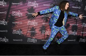 Weird Al Yankovic celebrates his birthday today. Photo by Richard Shotwell/Invision/AP