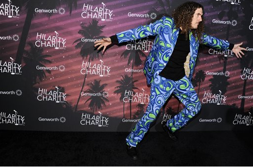 Weird Al Yankovic celebrates his birthday today. Photo by Richard Shotwell/Invision/AP